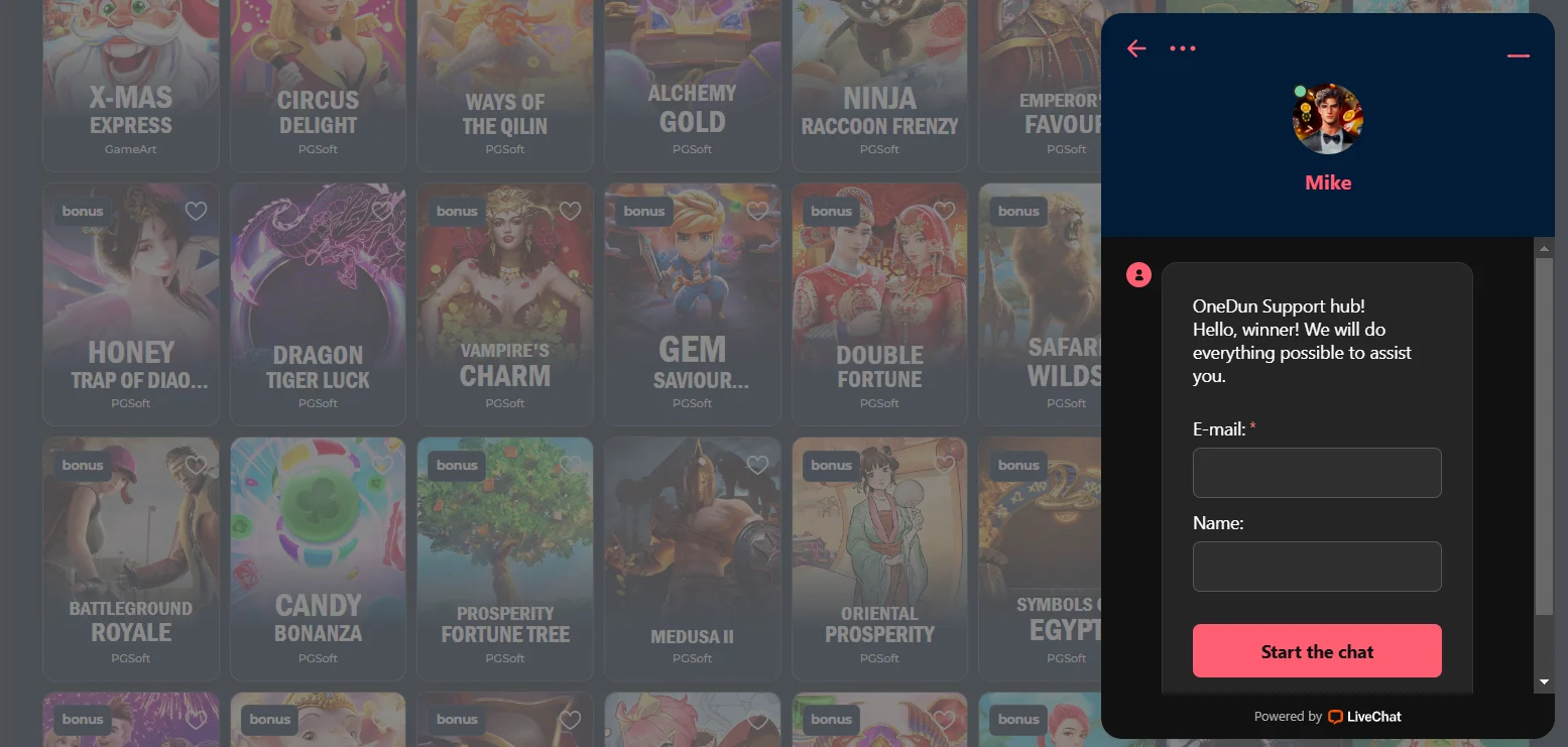 onedun casino onlinechatten nl